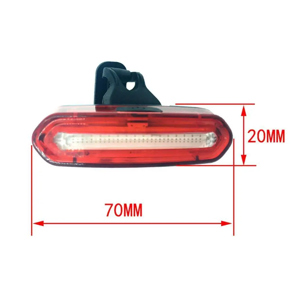 

Highlight Night Riding Lights Led Bicycle Light Set USB Charging Front Rear Taillight Safety Warning Lamp MTB Road Lights