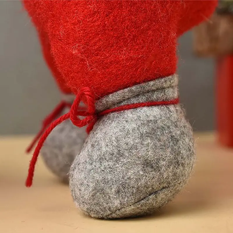 

Christmas Swedish Santa Gnome Doll Window Curtain Buckle Tieback Holder Decor