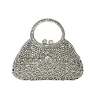 Банкетная сумка, вечерние сумки с кристаллами и стразами, Женский кошелек для вечеринки, Свадебная женская сумка через плечо
