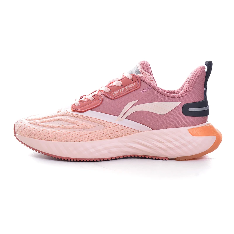 Li-Ning/женские кроссовки LN CLOUD V SHIELD на подушке; Водонепроницаемая спортивная обувь с устойчивой подкладкой; кроссовки; ARHP176 XYP948 - Цвет: ARHP176-9H