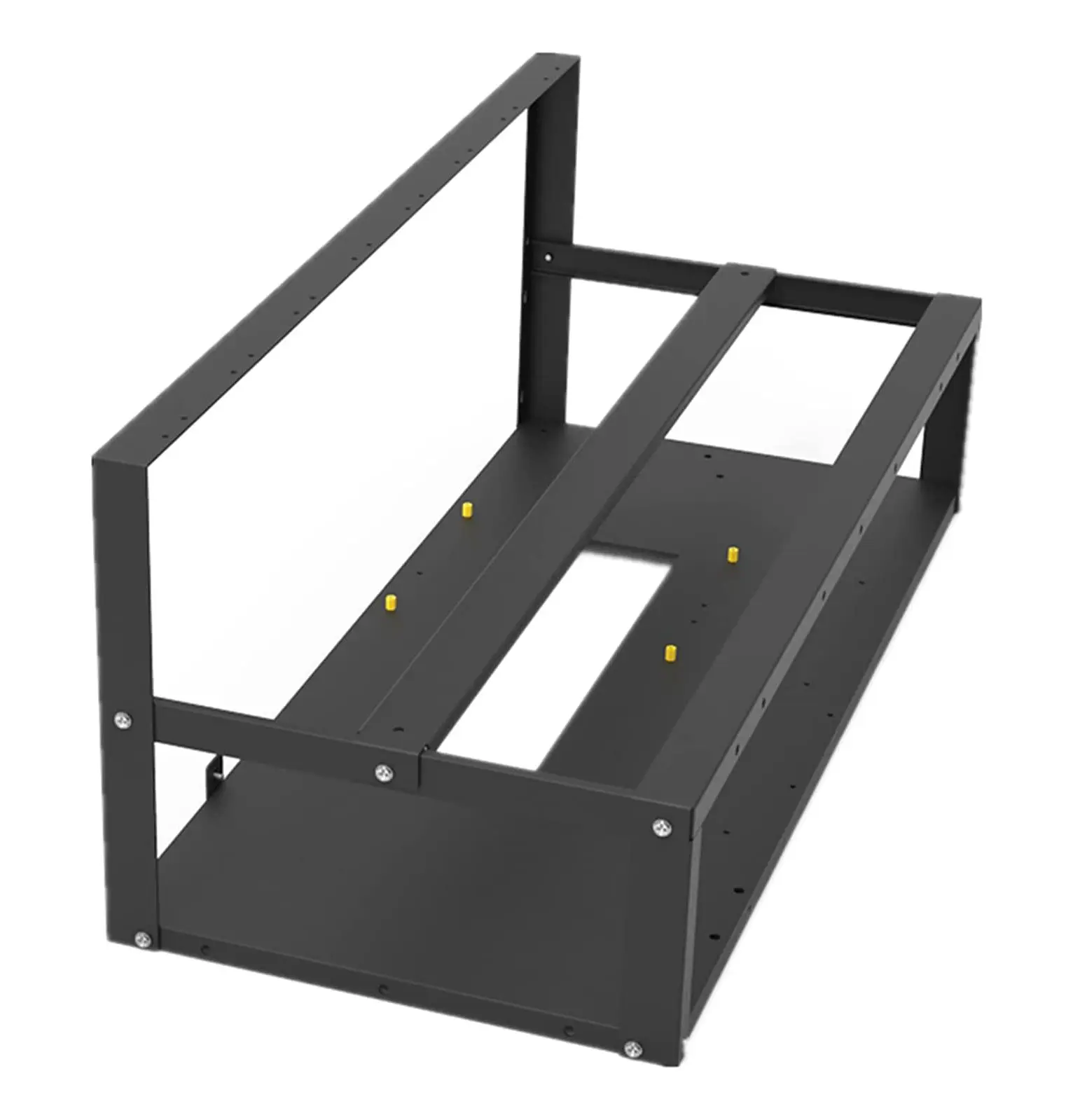 

Steel Open Air Miner 8gpu Mining Rig Case Frame 8 GPU for Crypto Coin Currency Bitcoin Accessories Tool