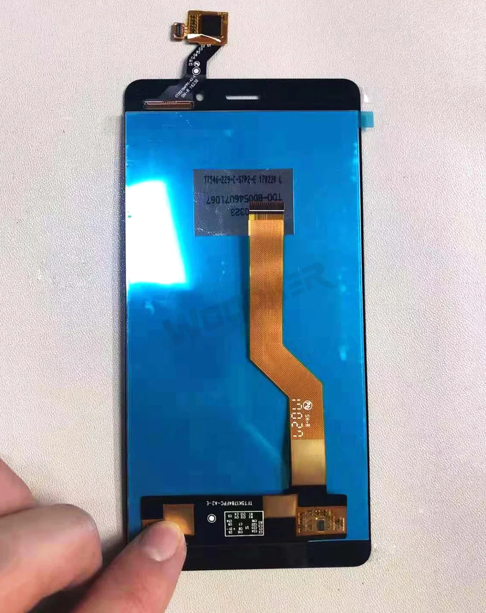 ЖК дисплей для Elephone P9000 сенсорный экран в сборе дигитайзер Сенсорная стеклянная