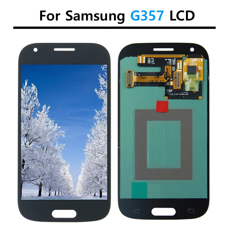 Оригинальный ЖК-дисплей для Samsung Galaxy Ace 4 SM-G357 G357 G357FZ Ace4 сенсорный экран дигитайзер