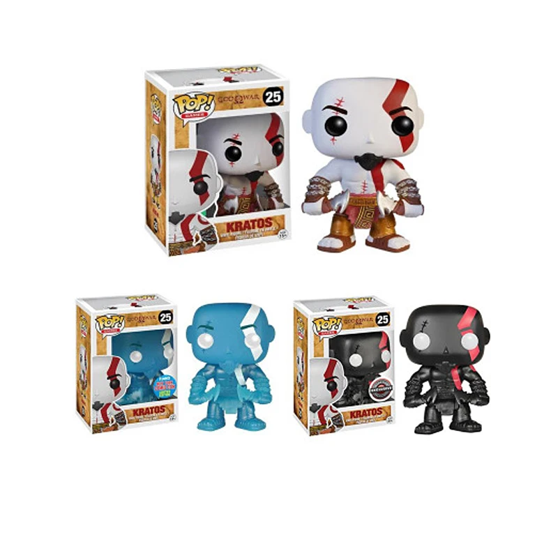 Funko POP God of War игрушка Кратос виниловые фигурки игрушки модели Подарочные|Игровые и