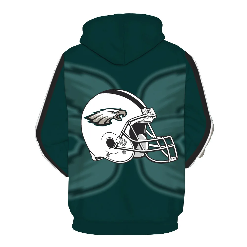 Philadelphia Eagle оливковый принт с карманом Мужская модная шляпа одежда блузка принтом