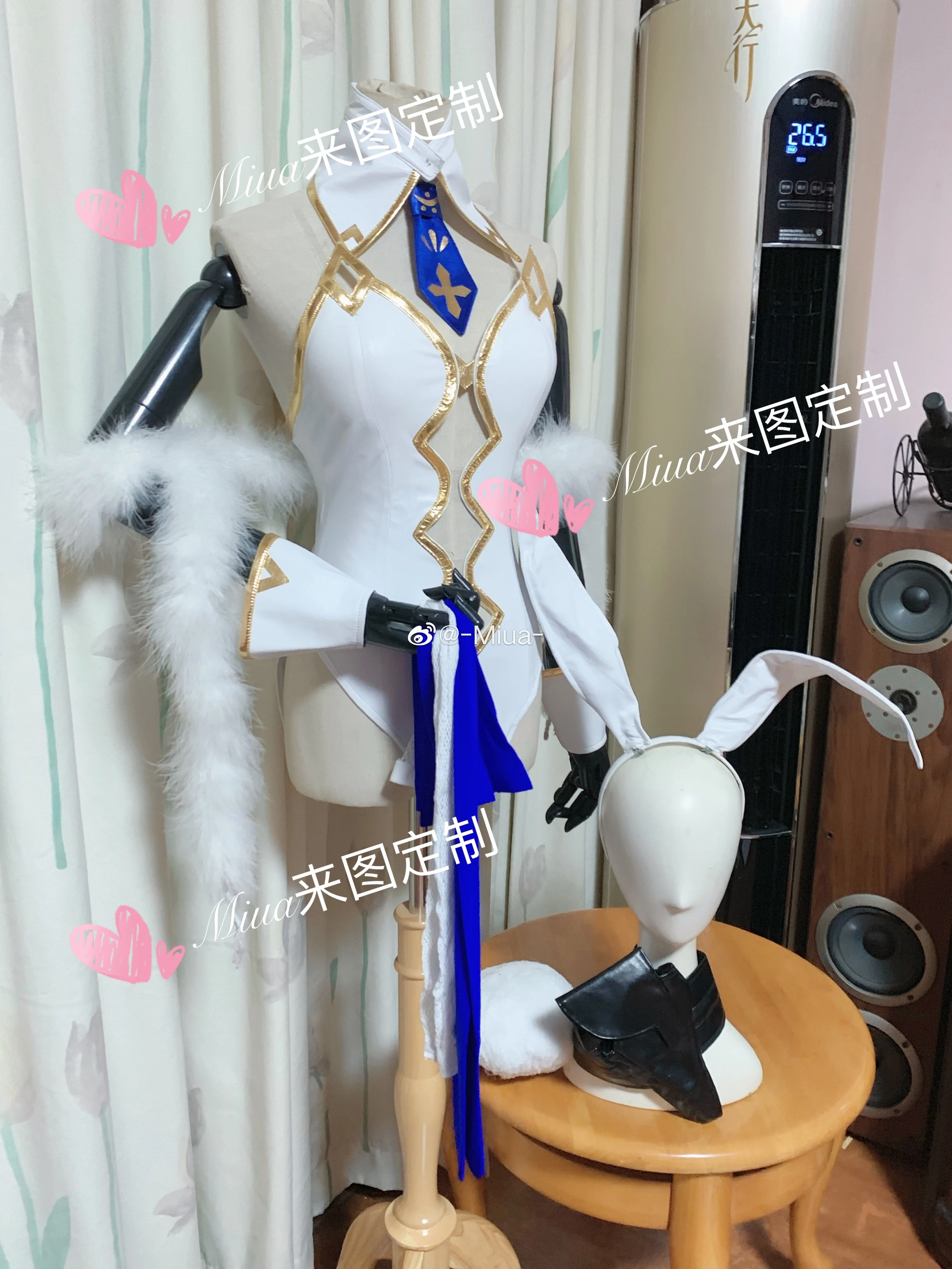[Индивидуальное изготовление] аниме FGO Fate/Grand Order Bunny Girl Set Lion king Акция Pendragon косплей
