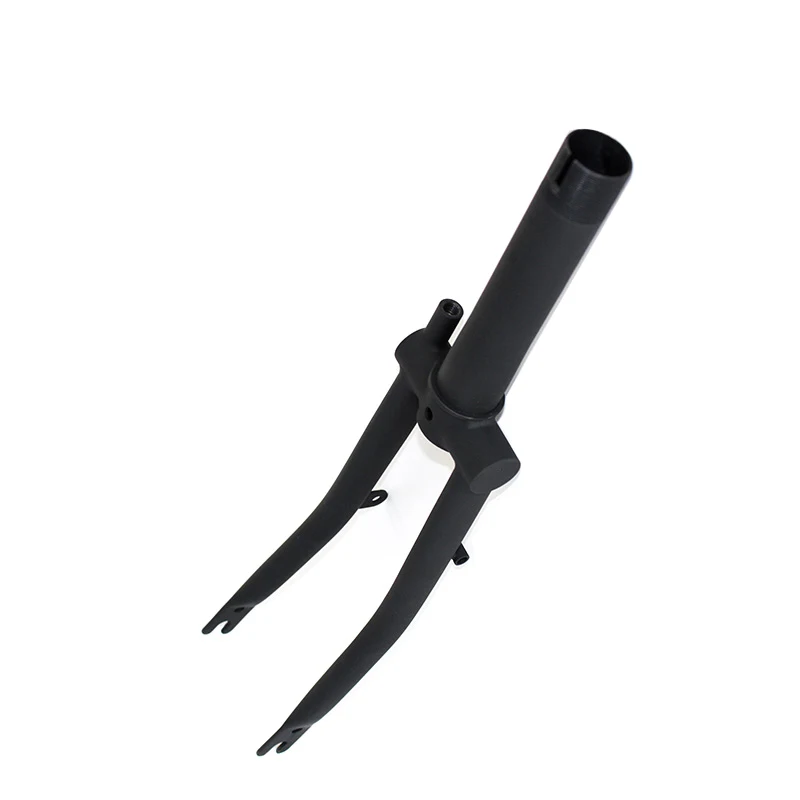 Велосипедная вилка TWTOPSE 280 г титановая для складного велосипеда Brompton передняя CNC V