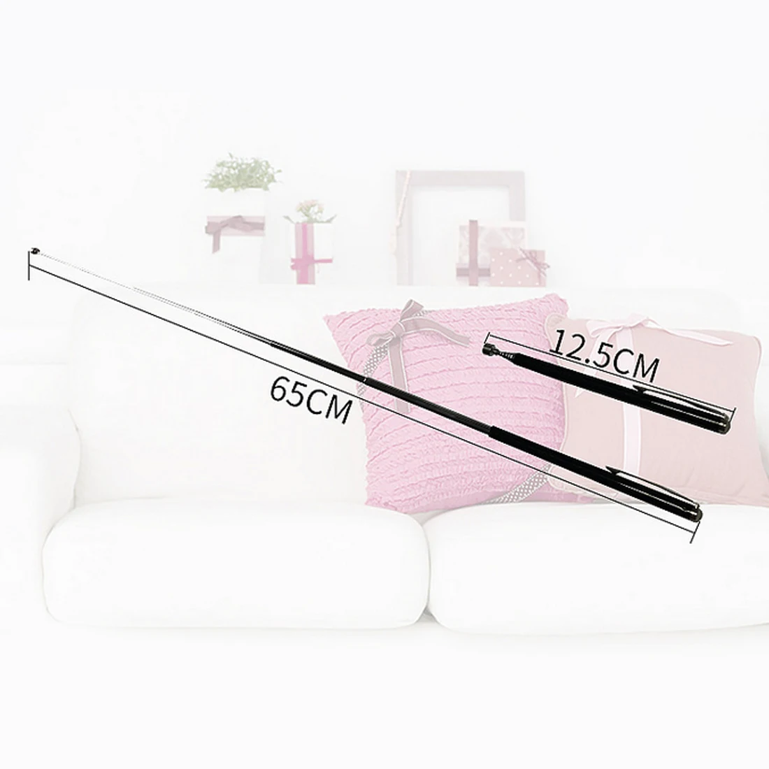 

Portable Telescopic Magnetic Pick Up Rod Stick Extending Powerful Magnet Handheld Tool Telescopic Adjustable Length Reach Pen