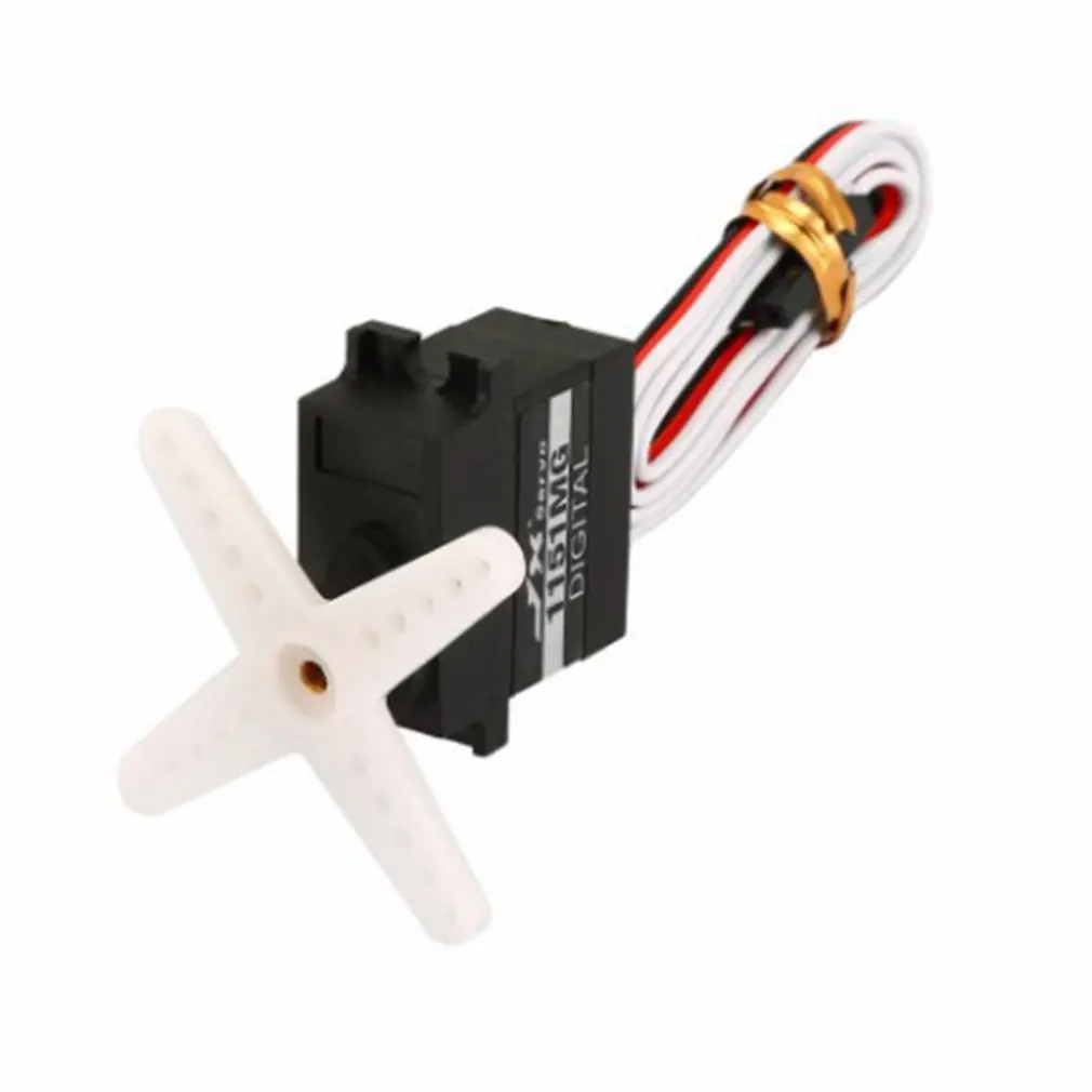 

PDI-1151MG RC Helicopter Accessories Upgrade Parts Servo Metal Gear Digital Iron Core Motor Servo RC Part For RC Helicopter