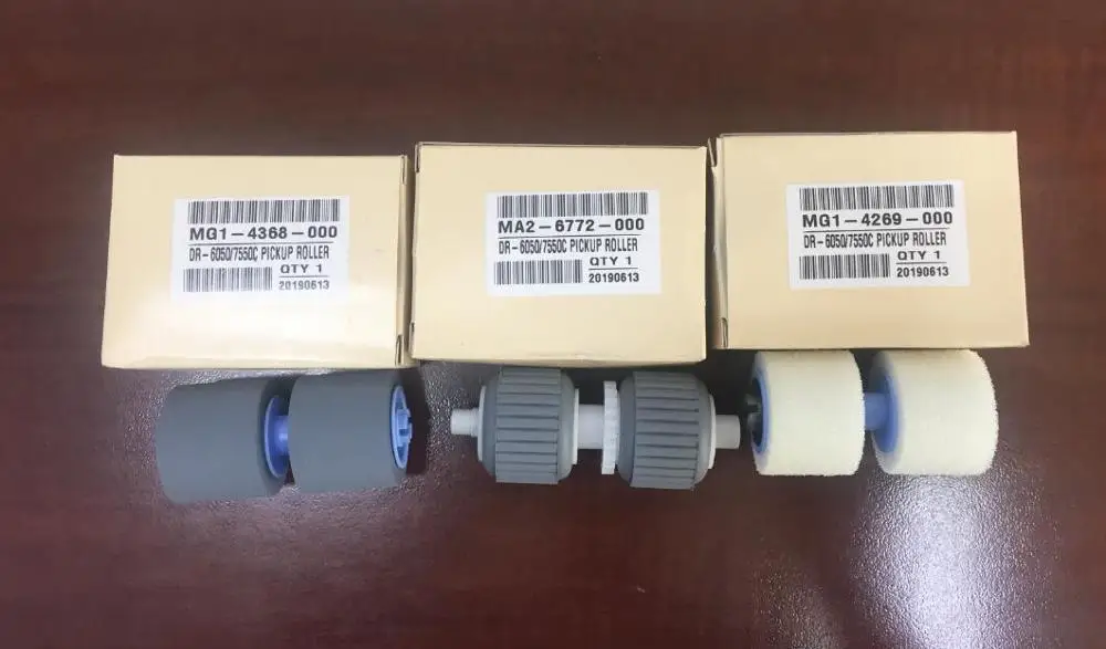 Новый совместимый сканер Пикап Ролик для CANON DR-6050C DR-7550C DR-9050C офисные расходные