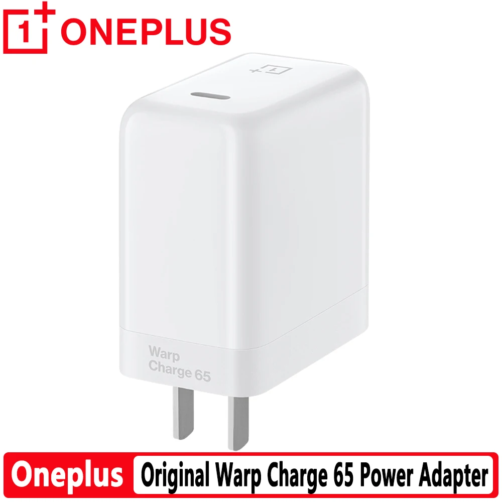 Original OnePlus 8T 9 9pro 9R Data Cable Warp Charge 65 Power Adapter Type-C to For one plus OP R | Мобильные телефоны и