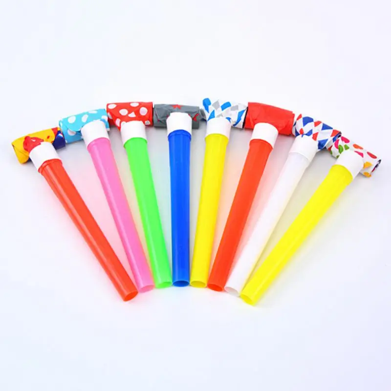 10 шт./пакет вечерние воздуходувка музыкальный разлив нефти Пластик выдувание