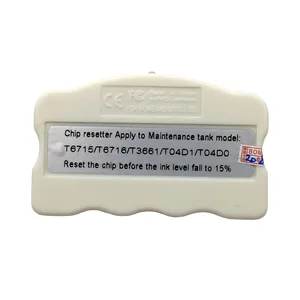 Резервуар для обслуживания T04D1, устройство для сброса микросхем для Epson L6171 L6170 XP 5100 5105 5115 WF 2800 2860 2865 ET 2700 2750 3700 L14150