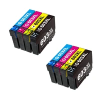603xl ink cartridges use for epson 603 603xl work with epson xp 3100 xp 4100 xp 2100 xp 2105 xp 3105 xp 4105 wf 2810dwf wf 2830d