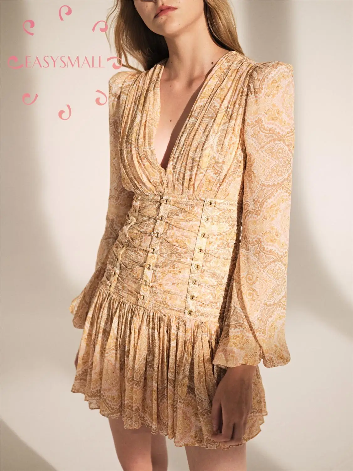 Женское платье EASYSMALL для влюбленных модное сексуальное красного вина с высокой