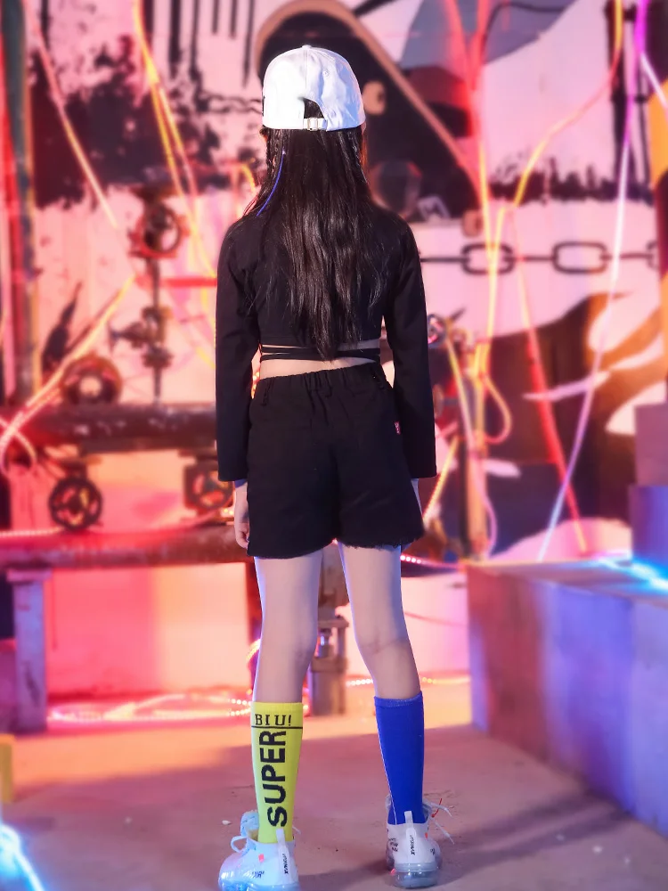 Детский костюм для подиума джазовое платье девочек детская одежда в стиле