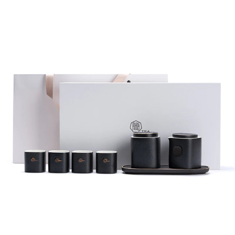 

Effort Office Tea Set Vintage Japanese Portable Tea Set Gaiwan Ceremony Kahve Fincan Takimlari Vintage Porcelain Teapot 60AA07
