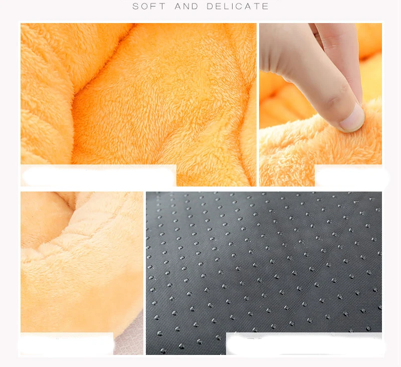 Согревающая кровать для домашних животных домик маленьких собак мягкий диван