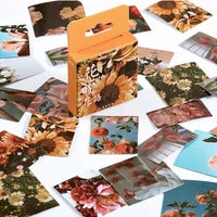 46pcsbox flower floral stationery diy sticker planner scrapbooking diary deco school office supplies kawaii stickers
