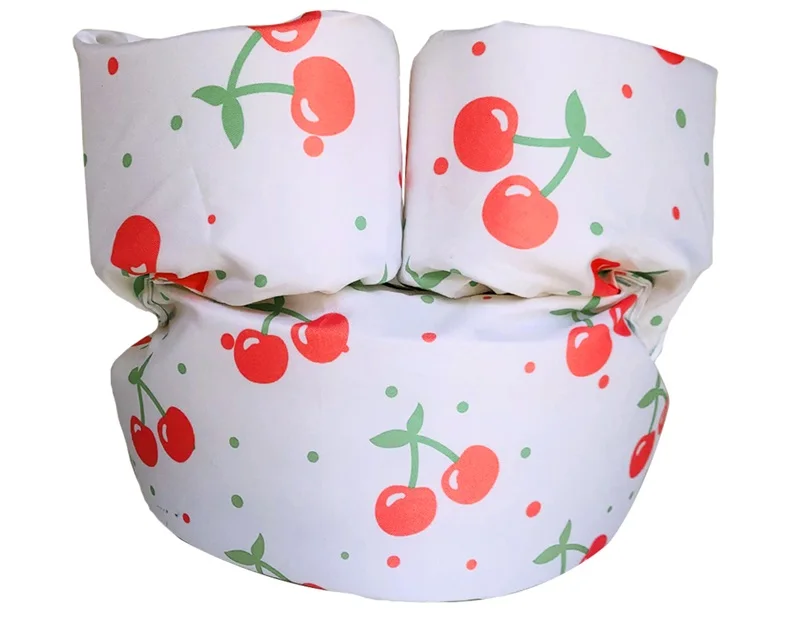 Cherry Кронштейн для малышей, кольца, Детская жизнь спасательный жилет, куртка, детская лужа, джемпер, купальный костюм для мальчиков, пена, плавательные кольца для девочек, бассейн, плавающий, вода, лодка - Цвет: Cherry