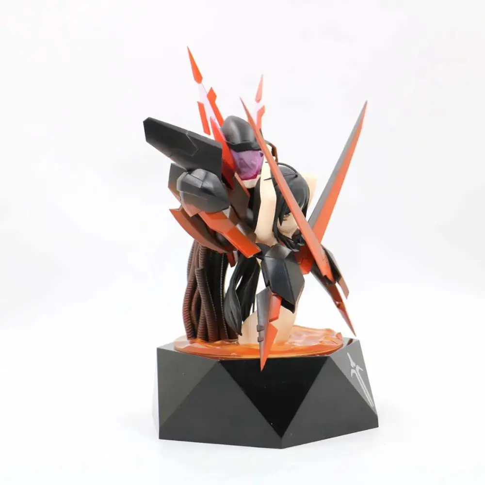 Аниме 20 см Accel World Kuroyuki hime Mech status 1/6 масштаб краска для ПВХ фигурка модель игрушки