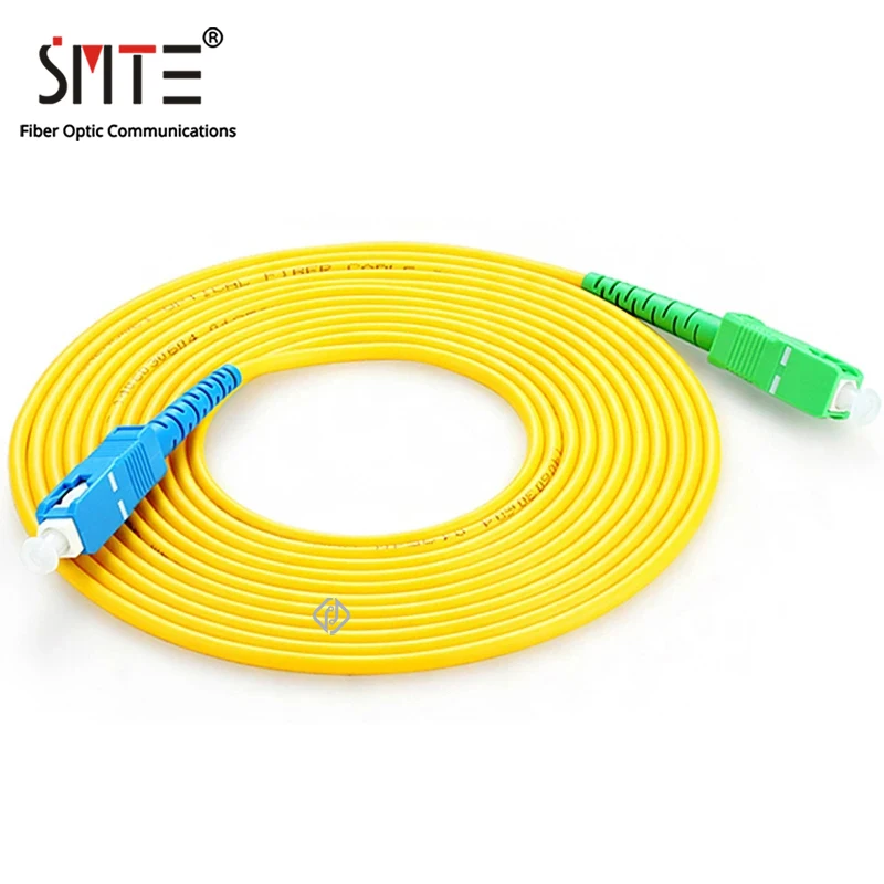 5 шт./лот SC/APC-UPC от 25 до 70 м оптический патч-корд кабель 3 0 мм ПВХ-волокна джемпер