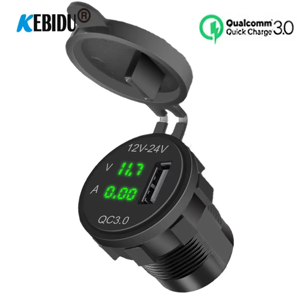 USB зарядное устройство для телефона Motor QC 3 0 адаптер быстрой мощности цифровой