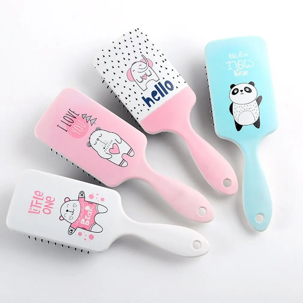 

1pcs Massage Comb Anti-static Massage Scalp Comb Tangle Brush Hair Brush Air-cushion Comb Beauty Tool Random Color