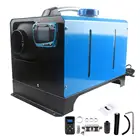 12V24V 5KW все в одном автомобильный обогреватель дистанционного Управление низкая Шум дизельный Обогреватель для туристического автофургона автодом, грузовик webasto с ЖК-дисплей Дисплей