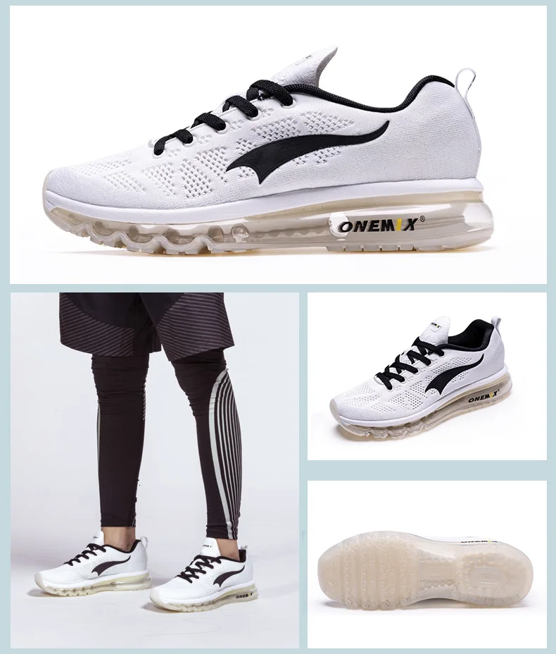 ONEMIX, мужская спортивная обувь для мужчин, красивые, Zapatillas, спортивные кроссовки, спортивная, с воздушной подушкой, дезодорант, уличные, для бега, ходьбы, кроссовки