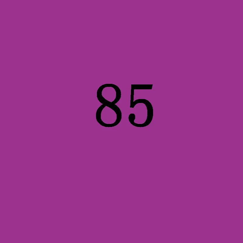 85 1 шт., 168 цветов, эскизный маркер, маслянистая художественная школьная Ручка, двуглавый, товары для рукоделия, маркеры для рисования, маркеры, набор, манга - Цвет: 85