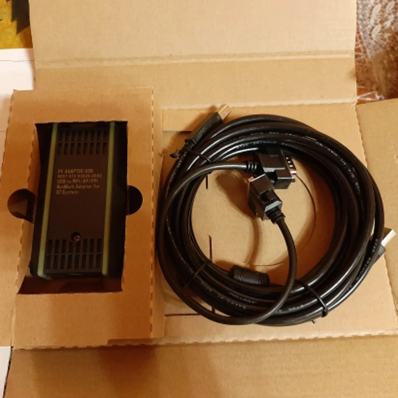FULL-PC адаптер USB Кабель-адаптер для S7-200/300/400 RS485 Profibus/MPI/PPI 9-контактный разъем замены