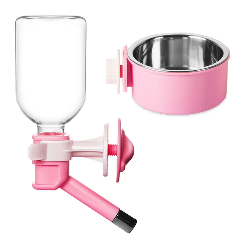 Пластиковый кормушка для кошек автоматический фонтанчик питья домашних