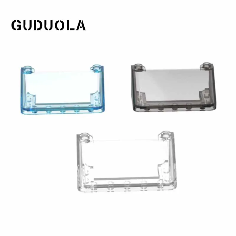 Guduola ветровое стекло 6x3x2 (39891 / 92583) рамы/окна/стены и двери MOC строительные блоки