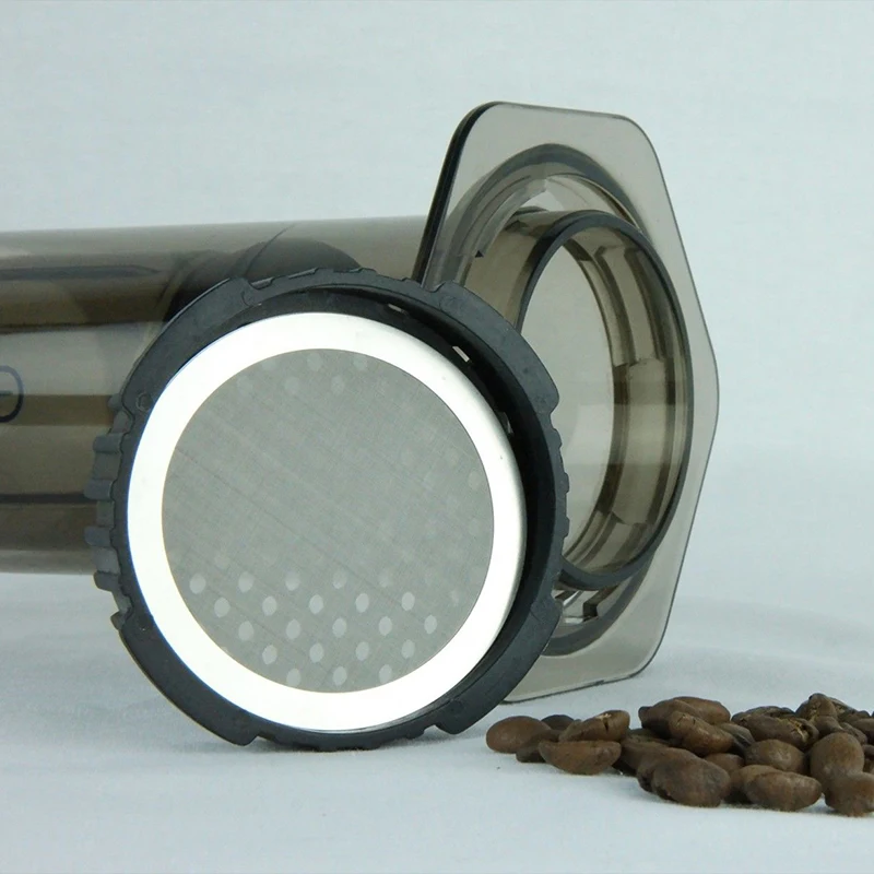 

Ultra Fine Metal Coffee Filter Reusable Mesh For Aeropress Gifts Newest 2019