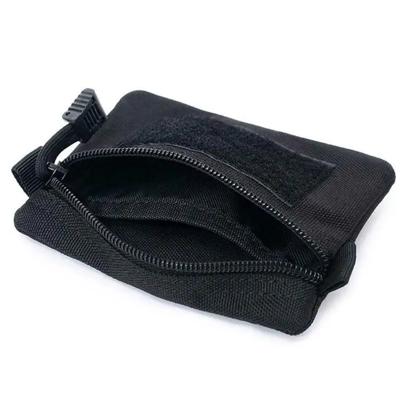 

2021 outdoor wallet sundries storage bag waterproof portable travel zipper waist bag suitable for annual hiking supplies
