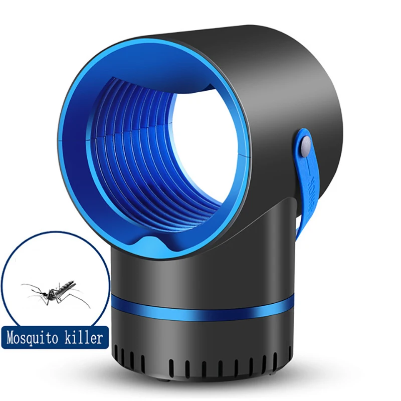 Светодиодная УФ лампа ловушка для комаров ночсветильник Отпугиватель насекомых