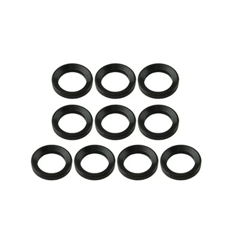 

Tactical 10pcs .223/.308 Steel Crush Washers for Muzzle Brake 1/2x28 5/8x24 AR15 M16 M4 Thread Rifle Hunting Accessory