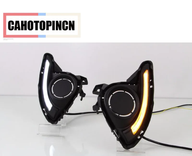 Указатель поворота стиль реле Водонепроницаемый 12V авто светодиодный DRL