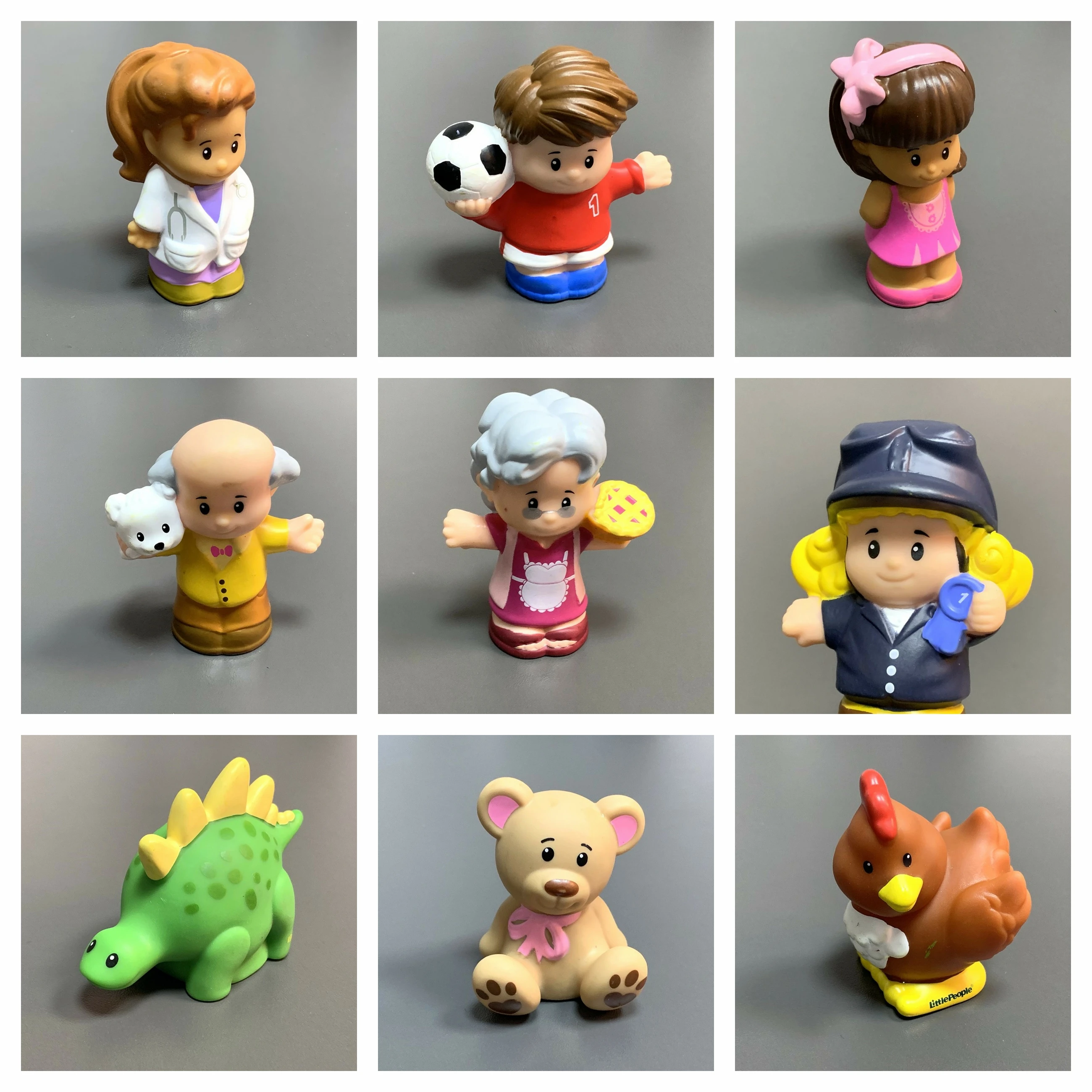 Фишер маленькая кукла мини-люди Зоопарк Животные экшн-фигурка мальчик