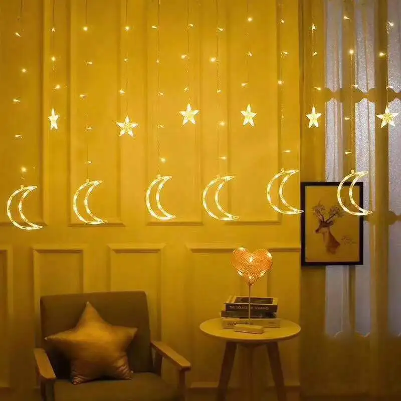 Рождественские украшения светящаяся светильник s фонари Декор Светильник строка