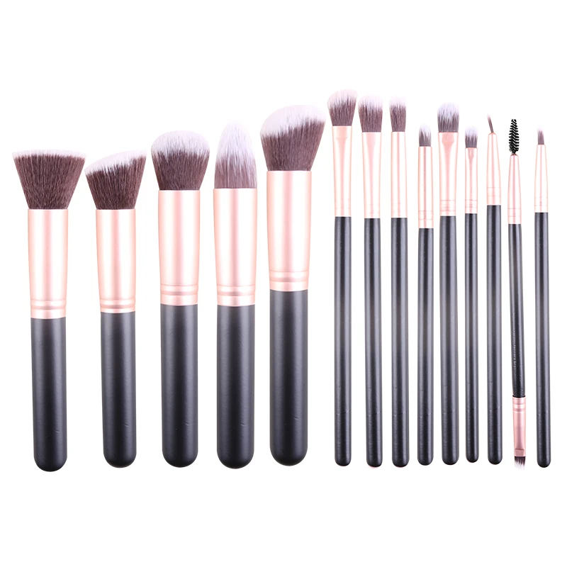 

ZOREYA Makeup Brushes Set Professional Eyeshadow Blending Foundation Powder Eyeliner Blush Cosmetics Make up Brush maquiagem