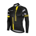 Мужская велосипедная футболка с длинным рукавом, сезон весна-осень