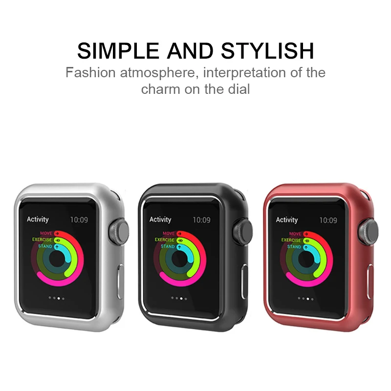 Защитный чехол аксессуары для умных часов Магнитный защитный iPhone Watch 40 42 38 44 мм |