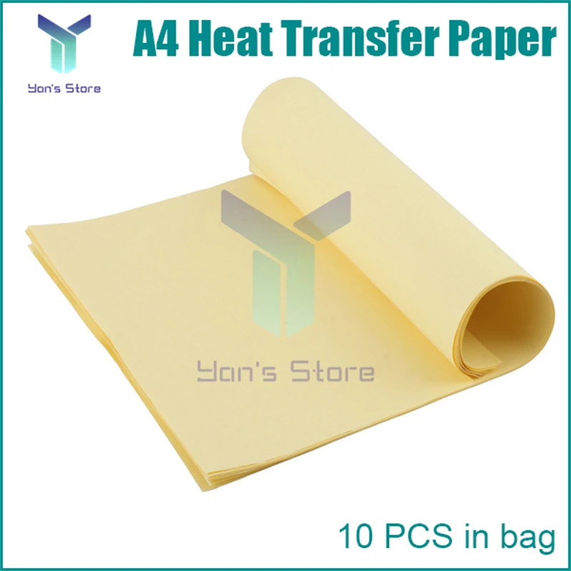 

10PCS A4 Toner Heat Transfer Paper Transfer Printing Pattern For DIY PCB Electronic Prototype Mark Newest High Quality