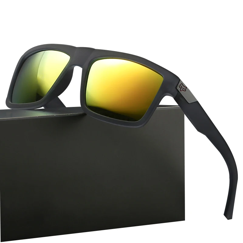 Модные квадратные солнцезащитные очки большого размера для мужчин и женщин в