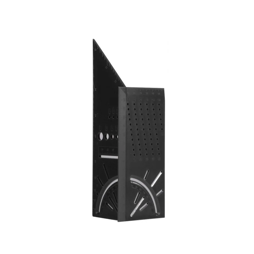 style A black Пластиковый измерительный прибор контурный профиль копировальный датчик дубликатор контурная шкала - Цвет: style A black