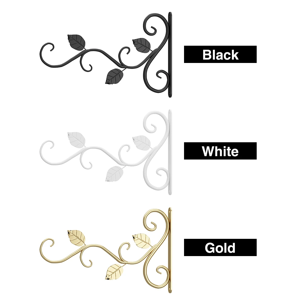 Цветочный горшок ветряные колокольчики плантатор крючки винтовое крепление