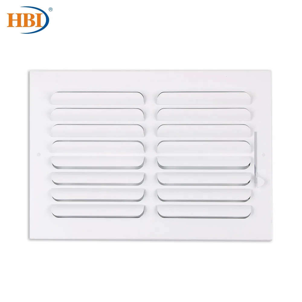 

Двухсторонняя вентиляционная решетка HBI W12 x H8 с изогнутыми лезвиями, клапан для выхода воздуха, регистр подачи воздуха, крышка для вентиляци...