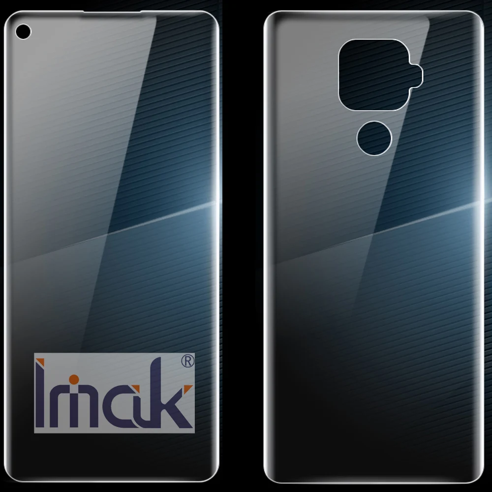 Гидрогелевая пленка imak Для Huawei Nova 5i Pro задняя Передняя и защитная прозрачная
